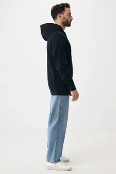 Bild på IQONIQ Yengo hoodie  i återvunnen bomull med sidofickor