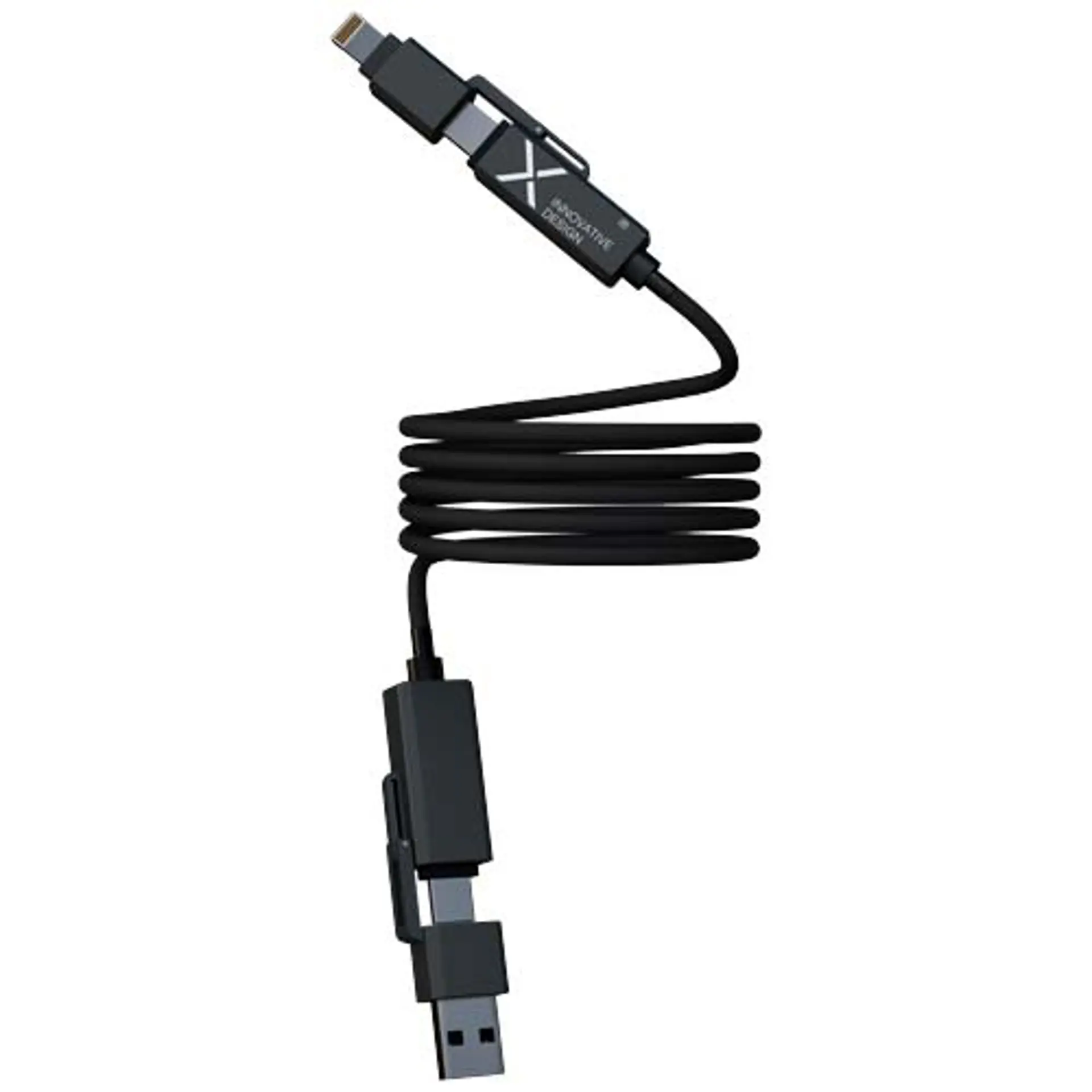 Bild på SCX.design C59 100 W laddningskabel av magnetiskt silikon
