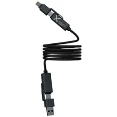 Bild på SCX.design C59 100 W laddningskabel av magnetiskt silikon