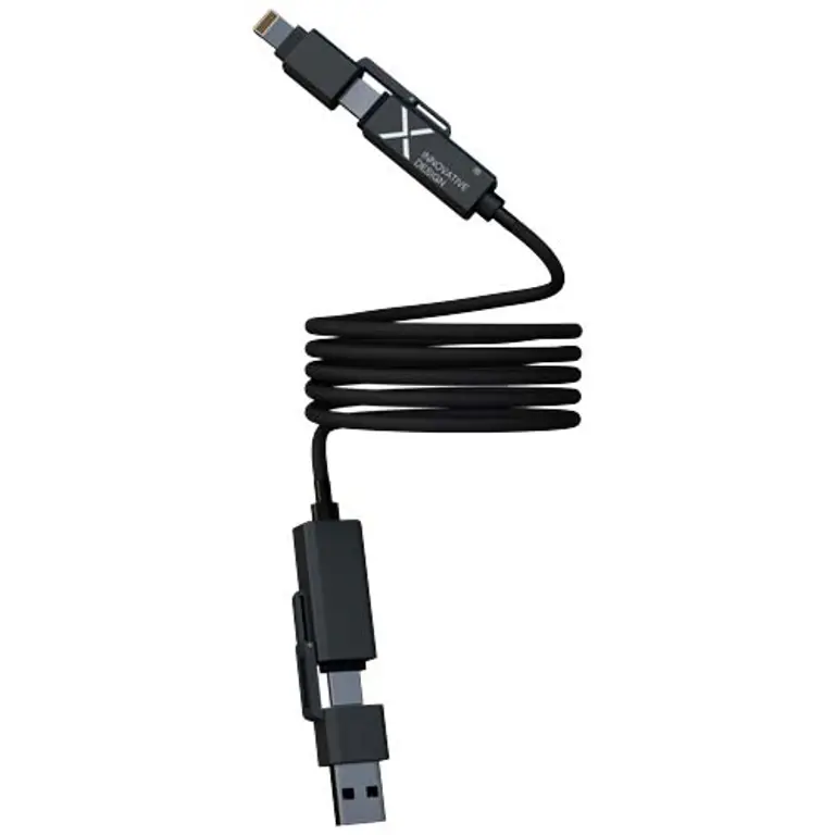 Bild på SCX.design C59 100 W laddningskabel av magnetiskt silikon