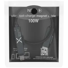 Bild på SCX.design C59 100 W laddningskabel av magnetiskt silikon