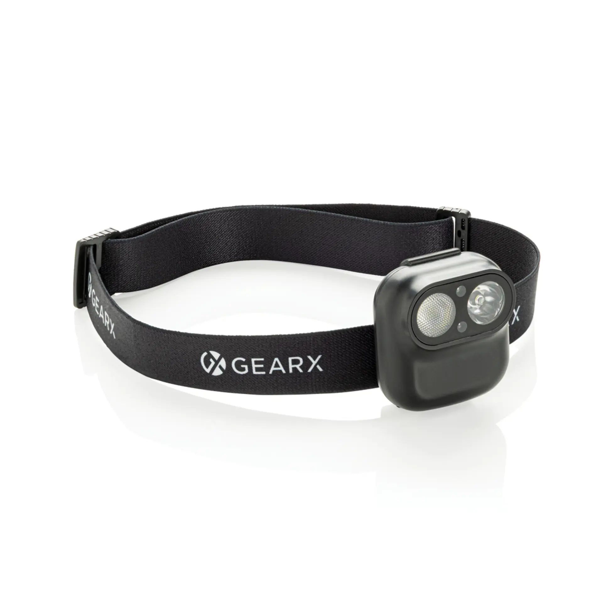 Bild på Gear X pannlampa med rörelsesensor, RCS rplast