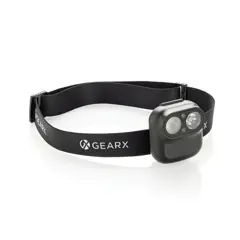 Bild på Gear X pannlampa med rörelsesensor, RCS rplast