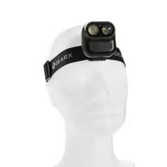 Bild på Gear X pannlampa med rörelsesensor, RCS rplast