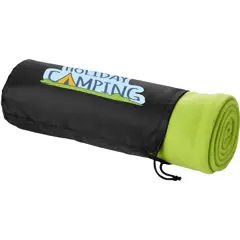 Bild på Filt 150 x 120 cm, 100% polarfleece, 200g/m2 - Huggy