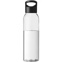 Bild på Flaska med transparent kropp, 650ml - Sky