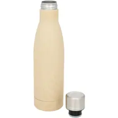 Bild på Vasa 500 ml kopparvakuumisolerade flaska med träutseende