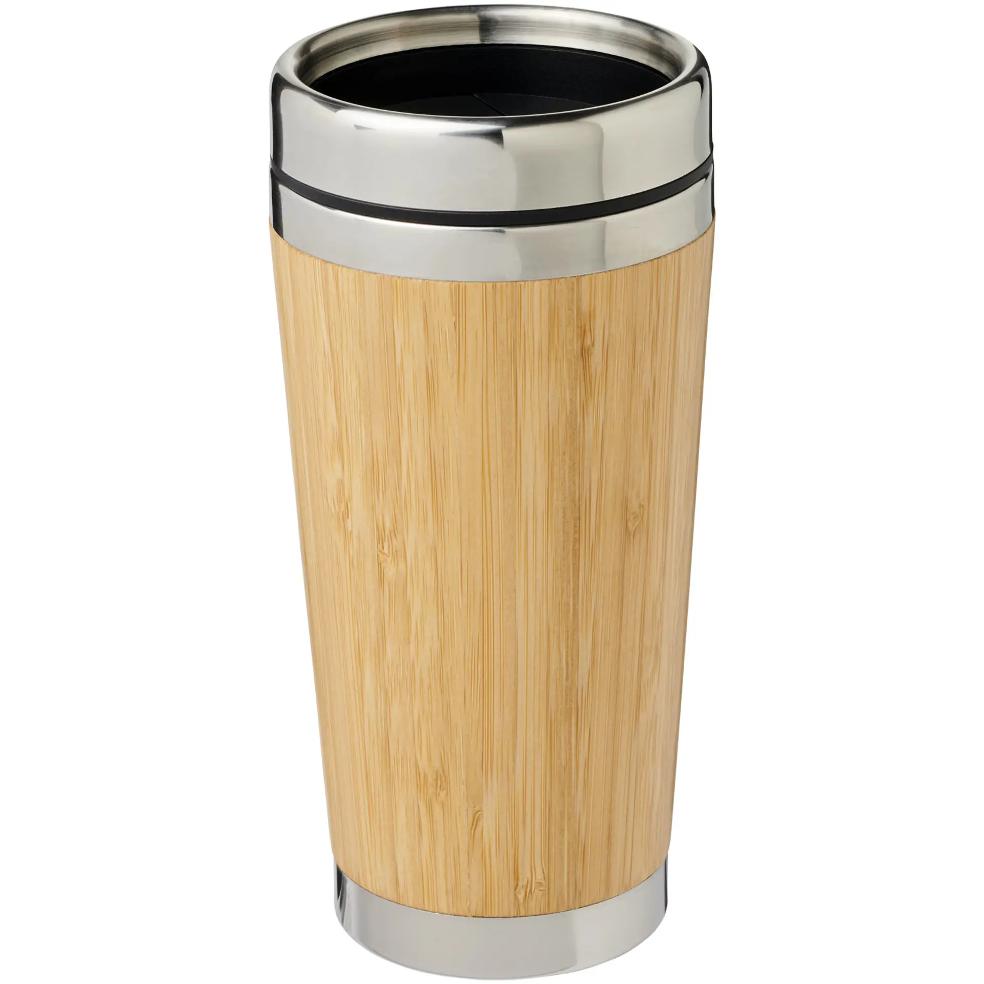 Bild på Bambus 450 ml behållare med bambu yttre Bild på Bambus 450 ml behållare med bambu yttre