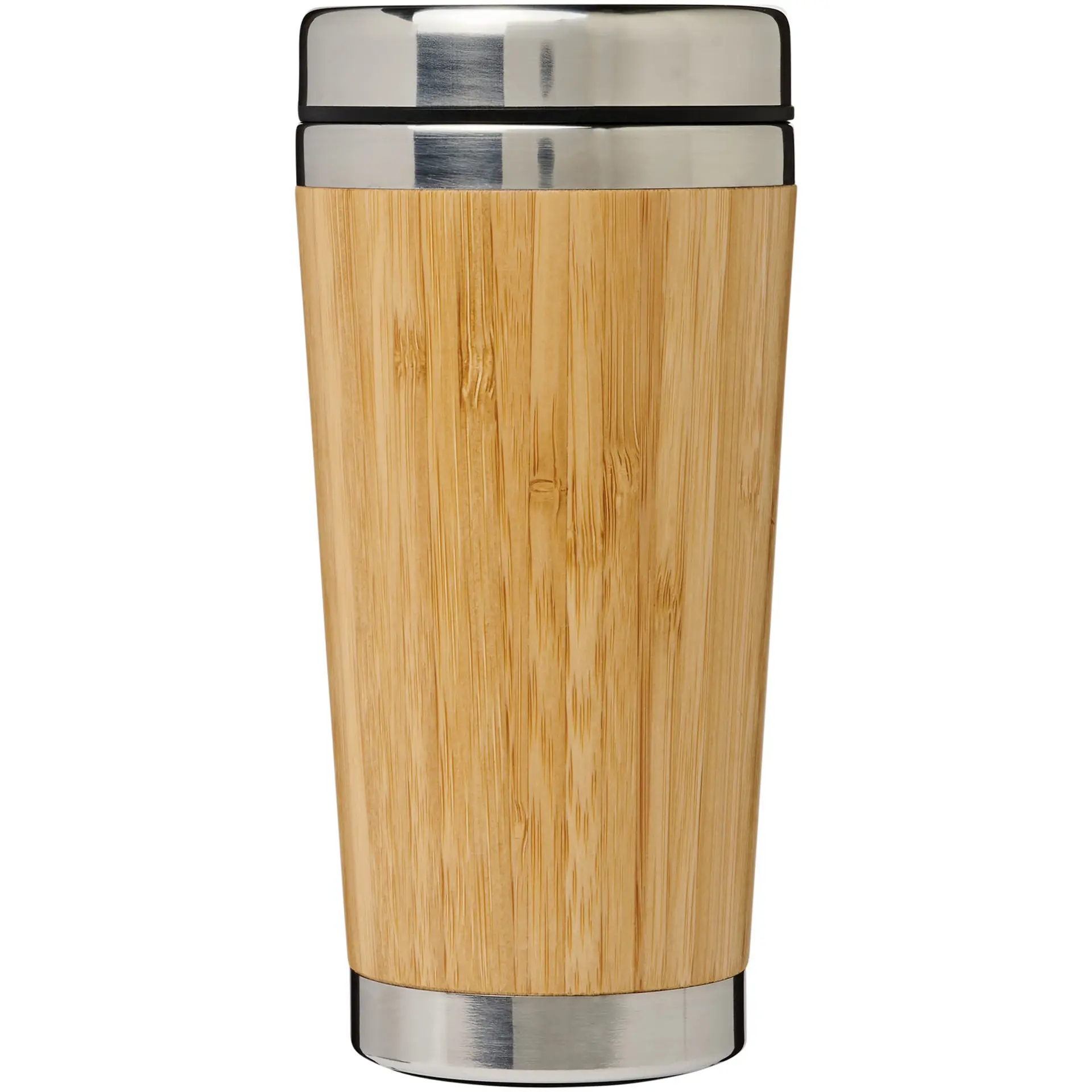 Bild på Bambus 450 ml behållare med bambu yttre