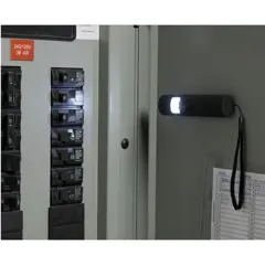 Bild på Ficklampa, LED, magnetisk - Mini-grip 