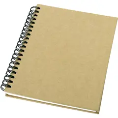 Bild på Mendel anteckningsbok av återvunna material
