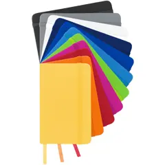 Bild på Spectrum inbunden anteckningsbok A6