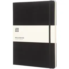 Bild på Moleskine Classic XL av inbunden anteckningsbok – linjerad