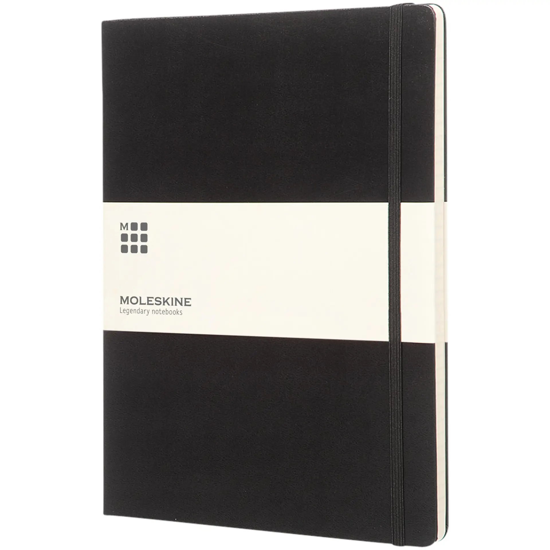 Bild på Moleskine Classic XL av inbunden anteckningsbok – linjerad