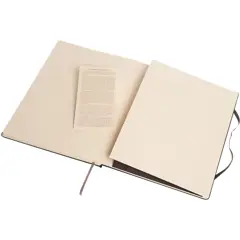 Bild på Moleskine Classic XL av inbunden anteckningsbok – linjerad