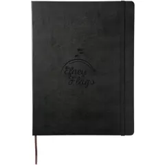 Bild på Moleskine Classic XL av inbunden anteckningsbok – linjerad