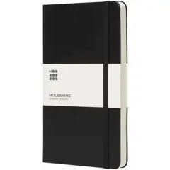 Bild på Moleskine Classic PK av inbunden anteckningsbok – linjerad