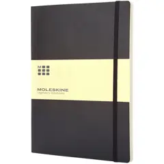 Bild på Moleskine Classic XL av anteckningsbok med mjukt omslag – linjerad