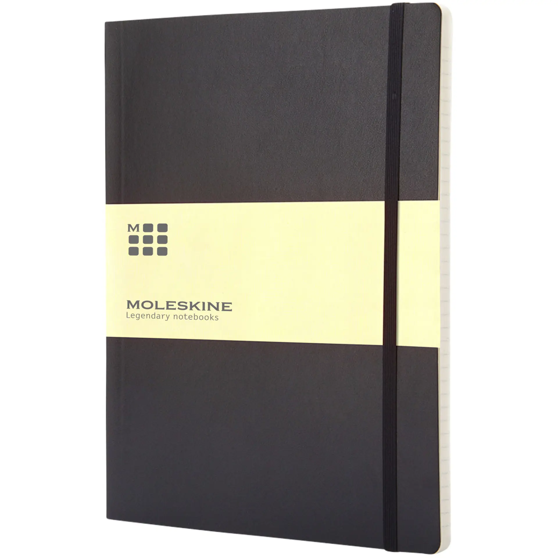 Bild på Moleskine Classic XL av anteckningsbok med mjukt omslag – linjerad Bild på Moleskine Classic XL av anteckningsbok med mjukt omslag – linjerad