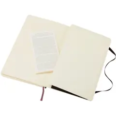 Bild på Moleskine Classic L anteckningsbok med mjukt omslag – linjerad