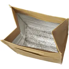 Bild på Kylväska non-woven, 6L - Papyrus