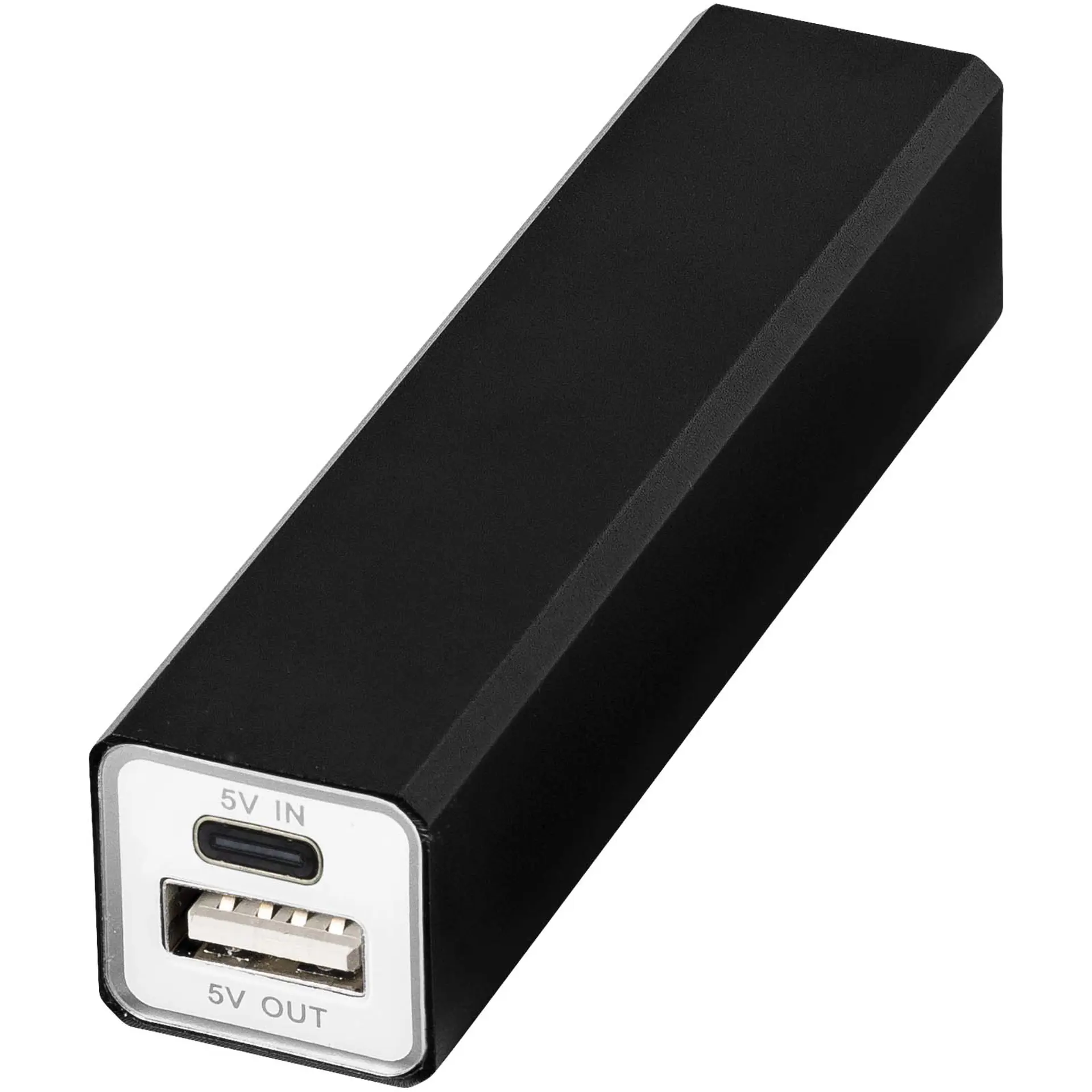 2200 mAh powerbank, aluminium - Volt
