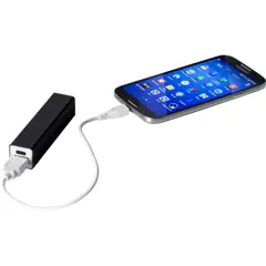 Bild på 2200 mAh powerbank, aluminium - Volt