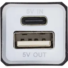 Bild på 2200 mAh powerbank, aluminium - Volt