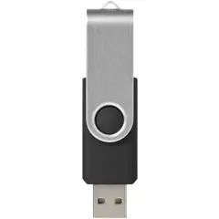 Bild på USB 2 GB, roterande 360 grader, aluminium - Rotate-basic