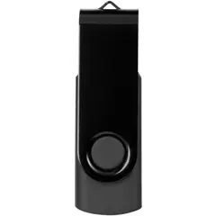 Bild på USB 4 GB, roterande 360 grader, aluminium - Rotate-basic