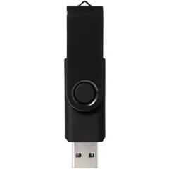 Bild på USB 4 GB, roterande 360 grader, aluminium - Rotate-basic