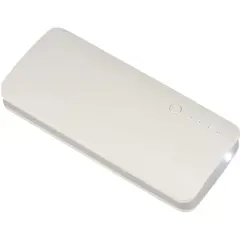 Bild på 10 000 mAh powerbank, med ficklampa - Spare 