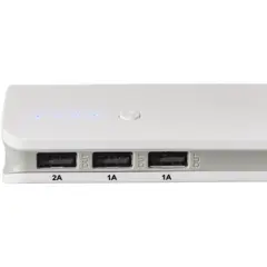 Bild på 10 000 mAh powerbank, med ficklampa - Spare 