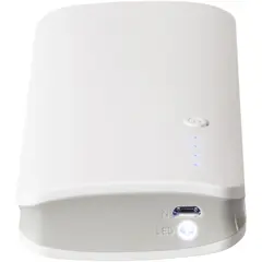 Bild på 10 000 mAh powerbank, med ficklampa - Spare 