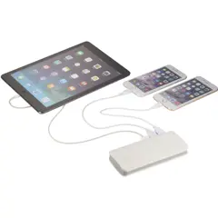 Bild på 10 000 mAh powerbank, med ficklampa - Spare 