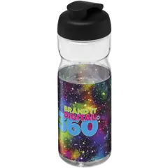 Bild på H2O Active® Base 650 ml sportflaska med uppfällbart lock