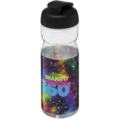 Bild på H2O Active® Base 650 ml sportflaska med uppfällbart lock
