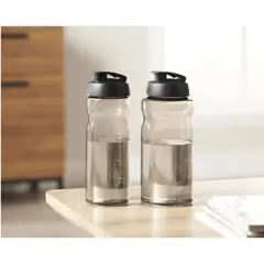 Bild på H2O Active® Base 650 ml sportflaska med uppfällbart lock