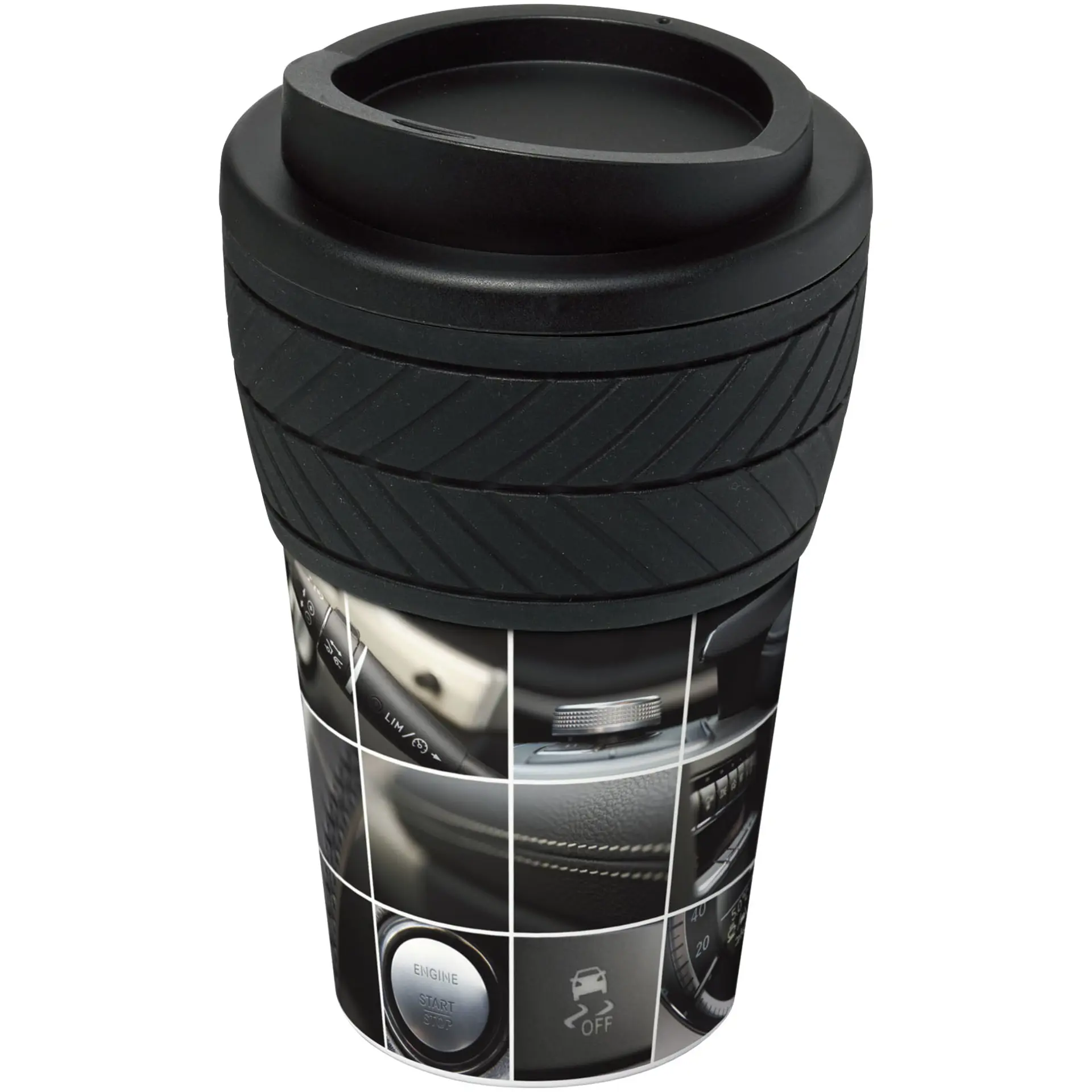 Bild på Brite-Americano® Tyre 350 ml termosmugg Bild på Brite-Americano® Tyre 350 ml termosmugg