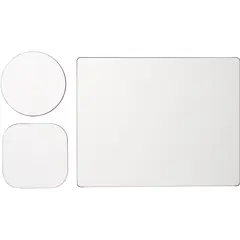 Bild på Set 1 med musmatta och underlägg - Brite-Mat® 