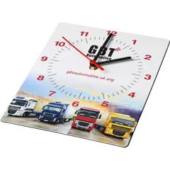Bild på Väggklocka, rektangulär, återvunnet material - Brite-Clock®