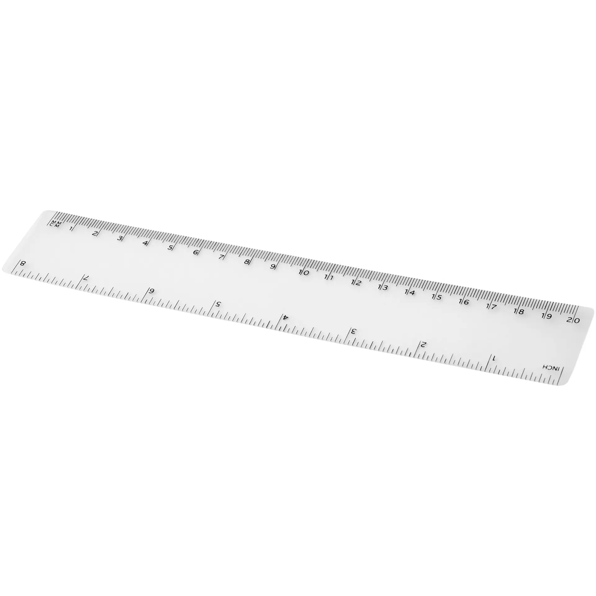 Plastlinjal, 20cm, PP-plast - Rothko