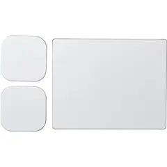 Bild på Set 3 med musmatta och underlägg - Q-Mat® 