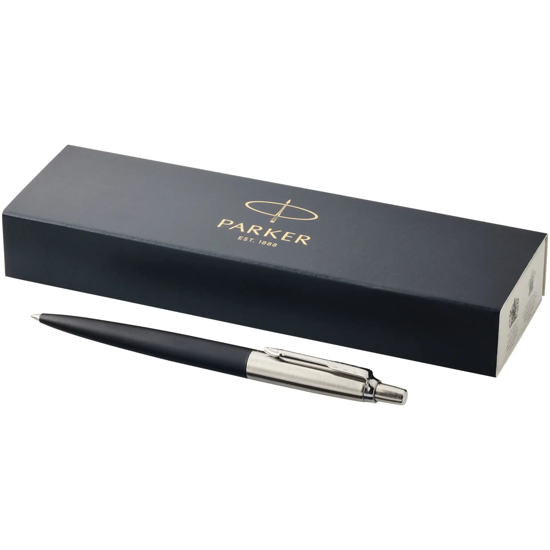 Parker Jotter Bond Street kulspetspenna (blått bläck)