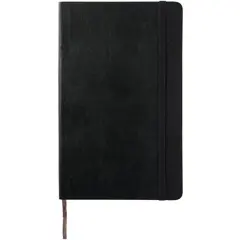 Bild på Moleskine Classic L anteckningsbok med mjukt omslag – blanka sidor