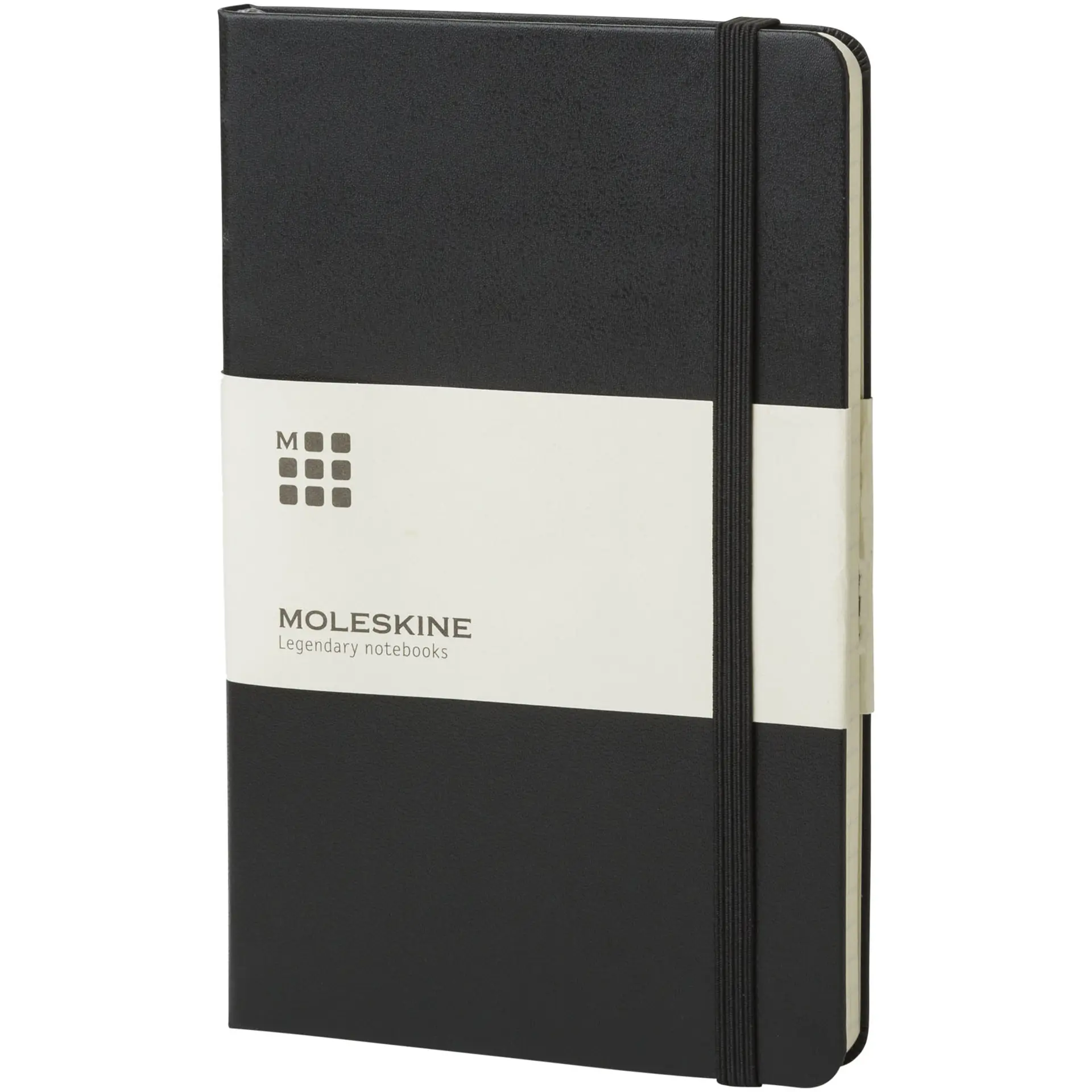 Bild på Moleskine Classic L inbunden anteckningsbok – rutat