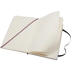 Bild på Moleskine Classic L inbunden anteckningsbok – rutat