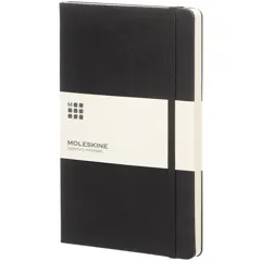 Bild på Moleskine Classic L inbunden anteckningsbok – prickad