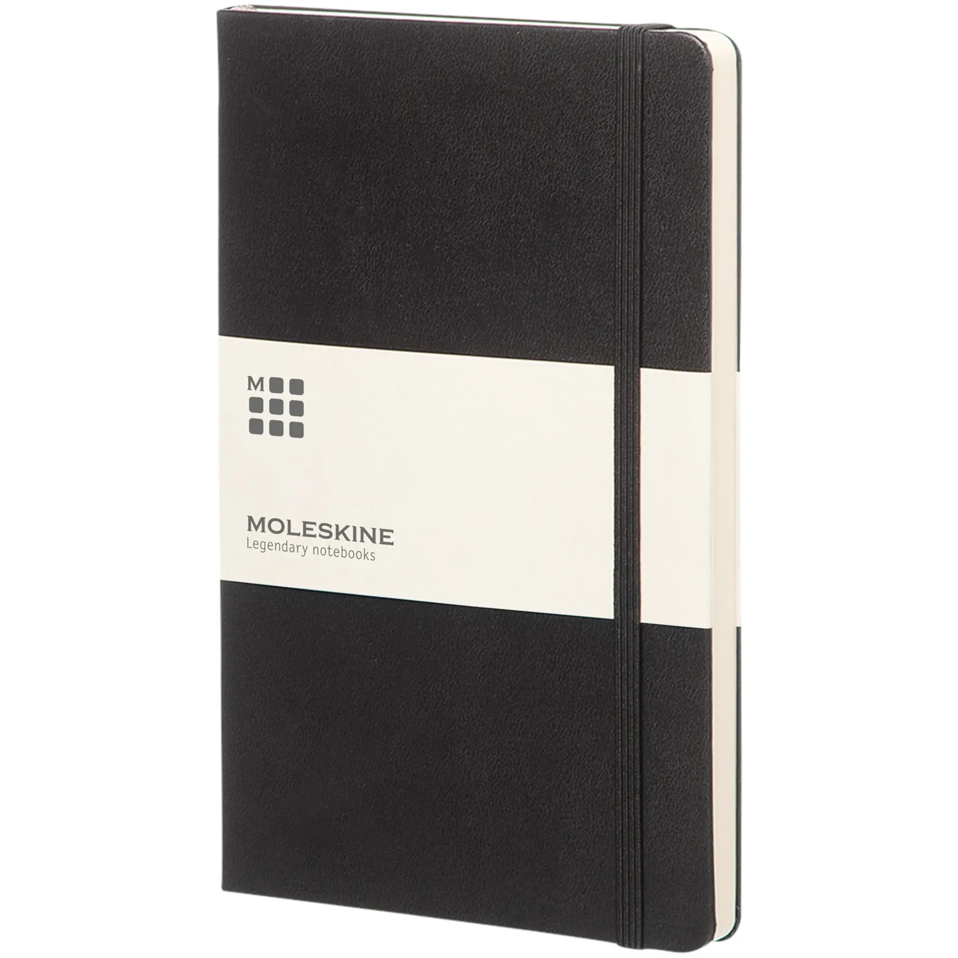 Bild på Moleskine Classic L inbunden anteckningsbok – prickad