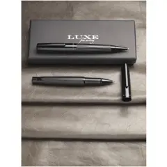 Bild på Gloss duo-penna i presentset (svart bläck)